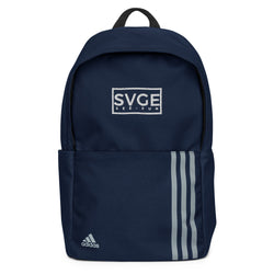 SVGE x Adidas Navy Blue Backpack - Savage Season Apparel Store