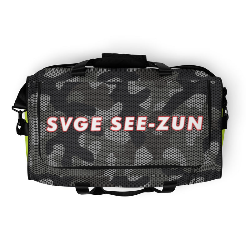 SVGE Athletics Duffle Bag - Smoke Camo x Midora - Savage Season Apparel Store