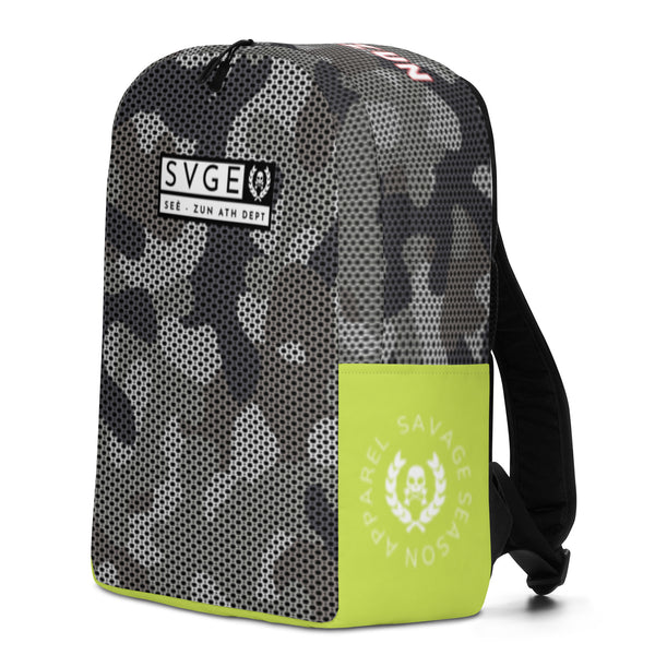 SVGE Athletics Backpack - Grey Camo x Midora - Savage Season Apparel Store