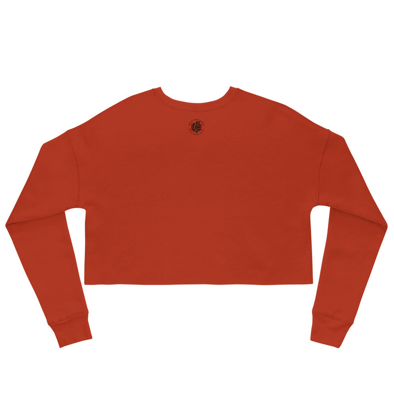 SVGE Collection Brick Crop Sweatshirt - Savage Season Apparel Store