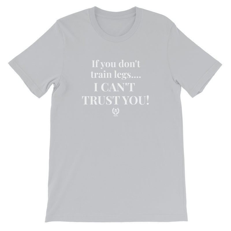 'I Can't Trust You' Short-Sleeve Unisex T-Shirt - Savage Season Apparel Store