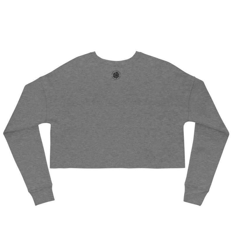 SVGE Collection Heather Crop Sweatshirt - Savage Season Apparel Store