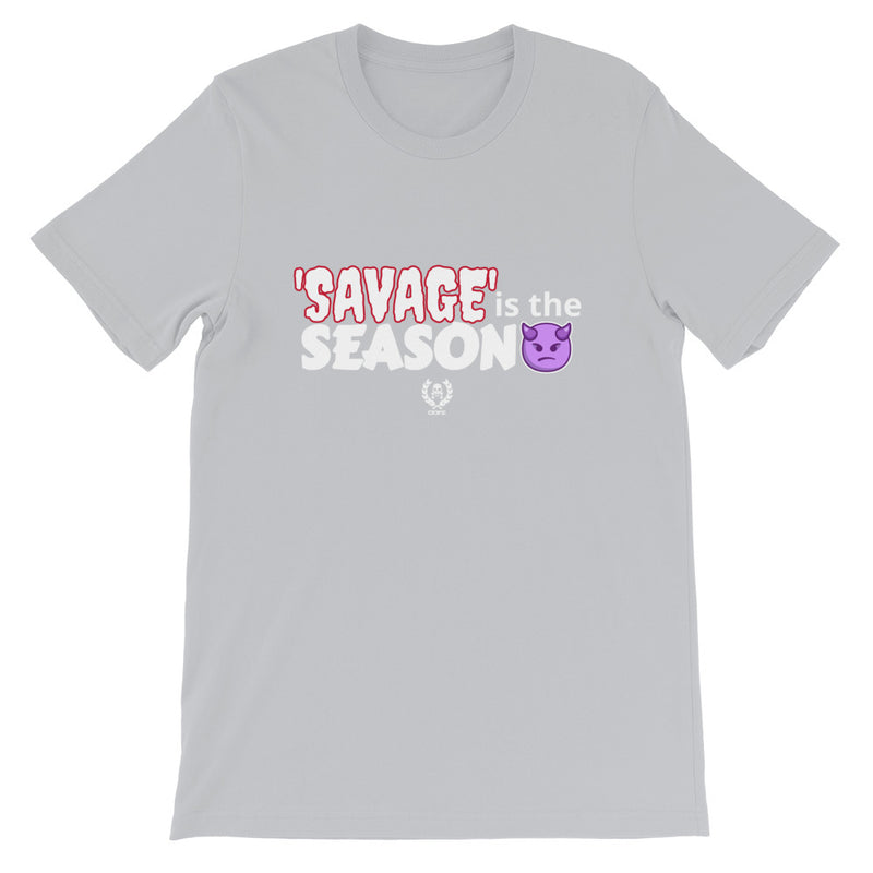 'Savage is The Season' Short-Sleeve Unisex T-Shirt - Savage Season Apparel Store