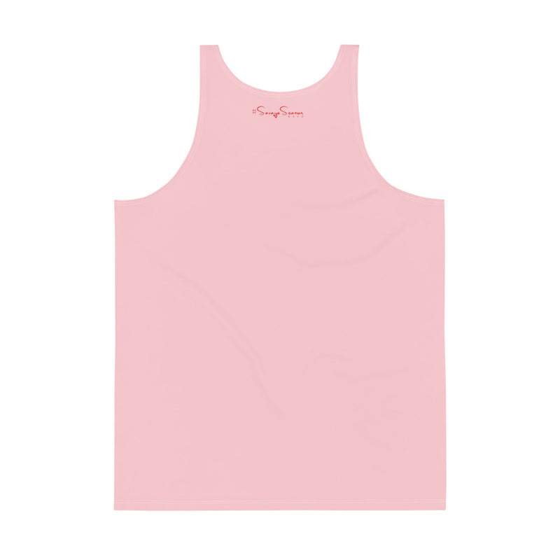 Premium Collection Pink Muscle Tank Top - Savage Season Apparel Store