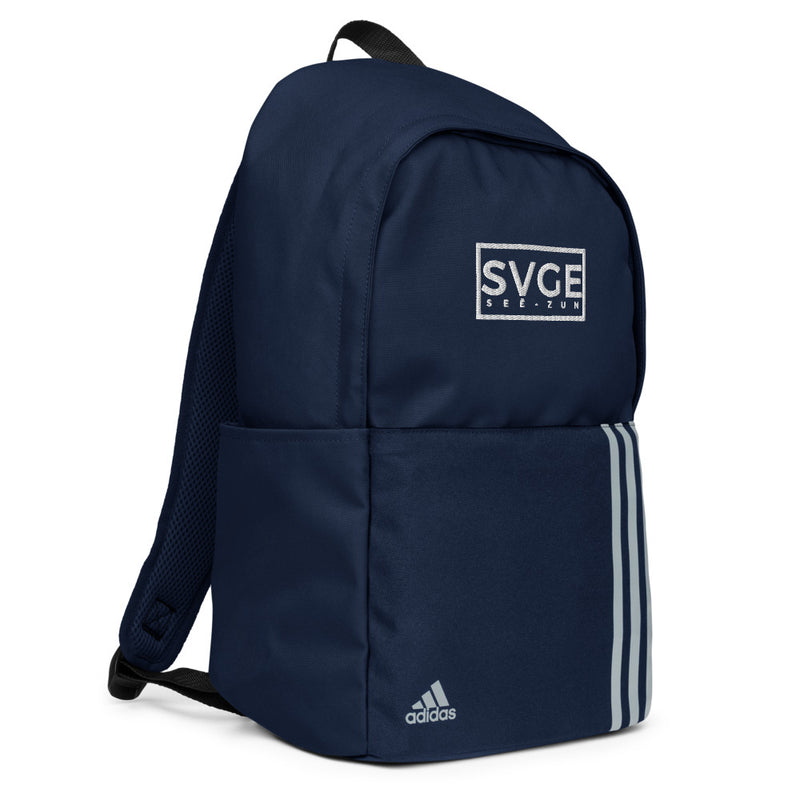 SVGE x Adidas Navy Blue Backpack - Savage Season Apparel Store