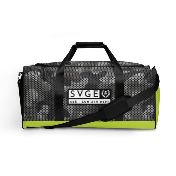 SVGE Athletics Duffle Bag - Smoke Camo x Midora - Savage Season Apparel Store