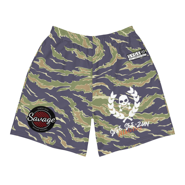 SVGE Athletics Patches Training Shorts - Trenches Camo - Savage Season Apparel Store
