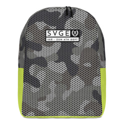 SVGE Athletics Backpack - Grey Camo x Midora - Savage Season Apparel Store