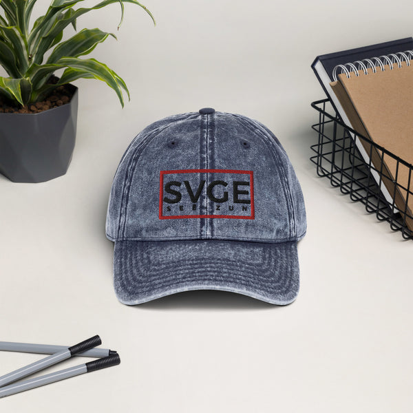 SVGE Collection BLUEY Vintage Cap - Savage Season Apparel Store