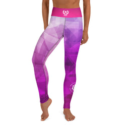 Premium Collection 'Purple Abstract' Leggings - Savage Season Apparel Store