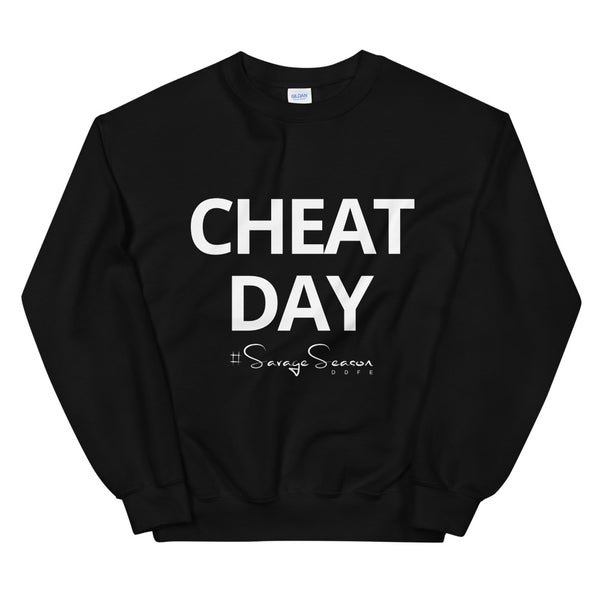 'Savage Season' Unisex Cheat Day Sweatshirt - Savage Season Apparel Store
