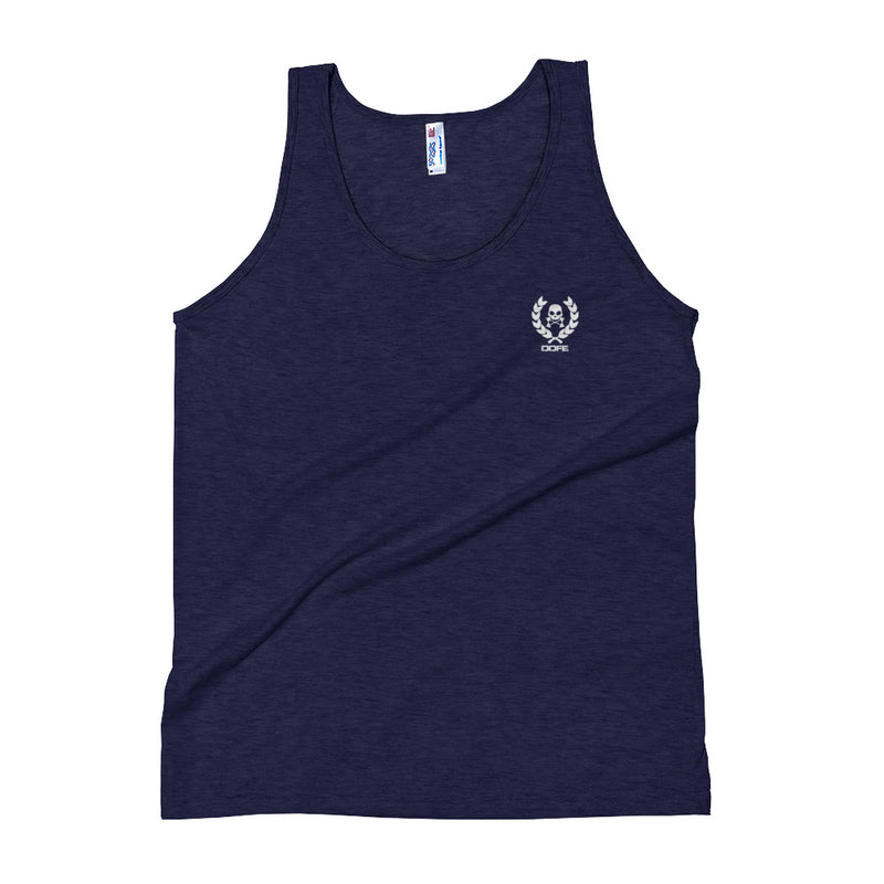 'DDFE' Unisex Fitted Tank Top - Savage Season Apparel Store