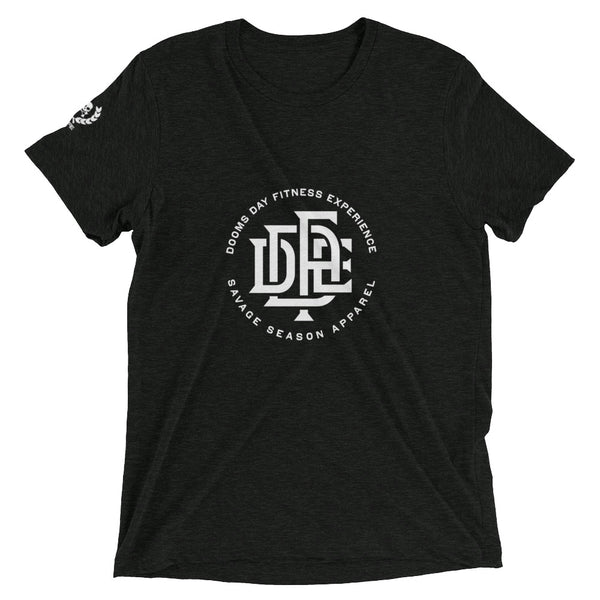 Premium Collection Black 'DDFE' T-shirt - Savage Season Apparel Store
