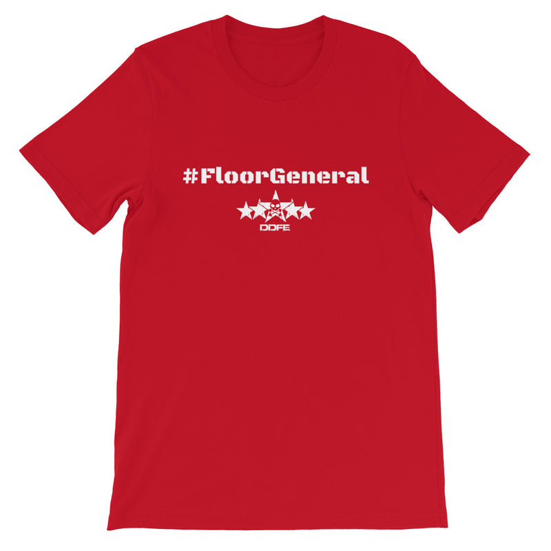 'Floor General' Unisex T-Shirt - Savage Season Apparel Store