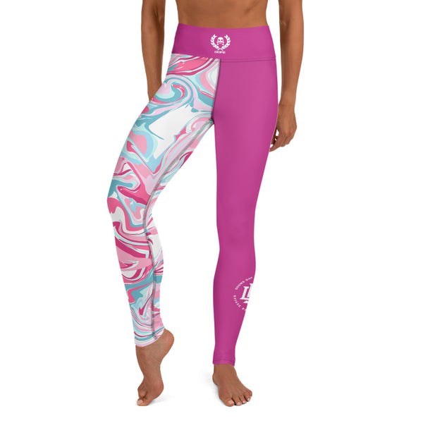 Premium Collection Perfect Pink x Swirl Leggings - Savage Season Apparel Store