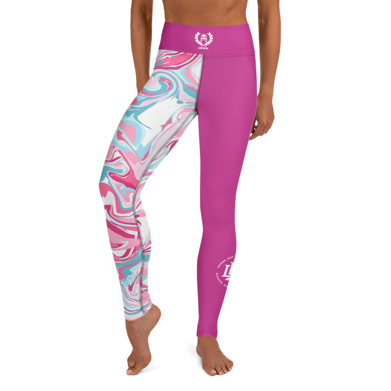 Premium Collection Perfect Pink x Swirl Leggings - Savage Season Apparel Store