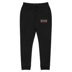 SVGE Collection Black Lifestyle Joggers - Savage Season Apparel Store