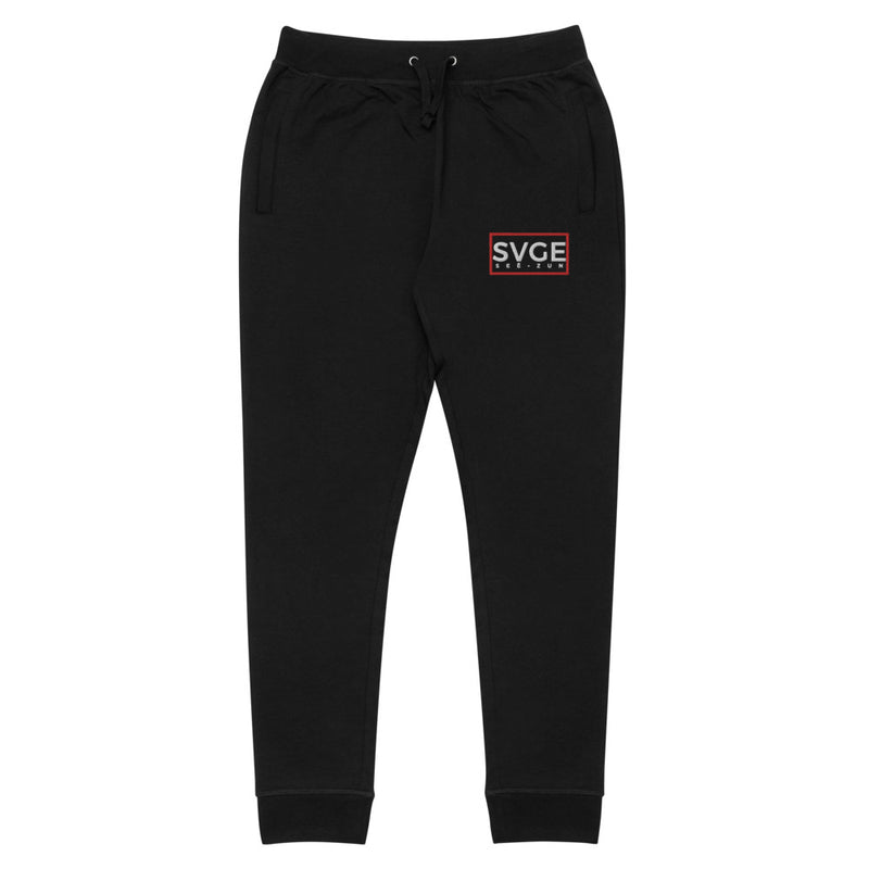 SVGE Collection Black Lifestyle Joggers - Savage Season Apparel Store