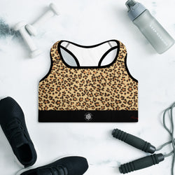Premium Collection 'DDFE' Leopard x Gold Performance Top - Savage Season Apparel Store