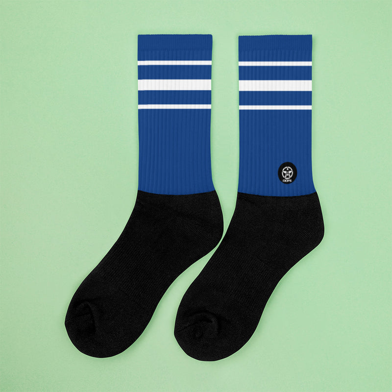 Classic Royal Crew Sock - Savage Season Apparel Store