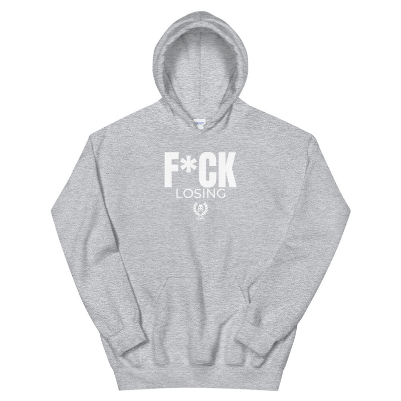 'F*ck Losing' Hoodie - Savage Season Apparel Store