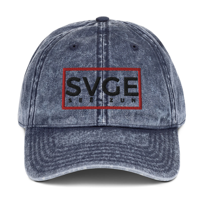 SVGE Collection BLUEY Vintage Cap - Savage Season Apparel Store
