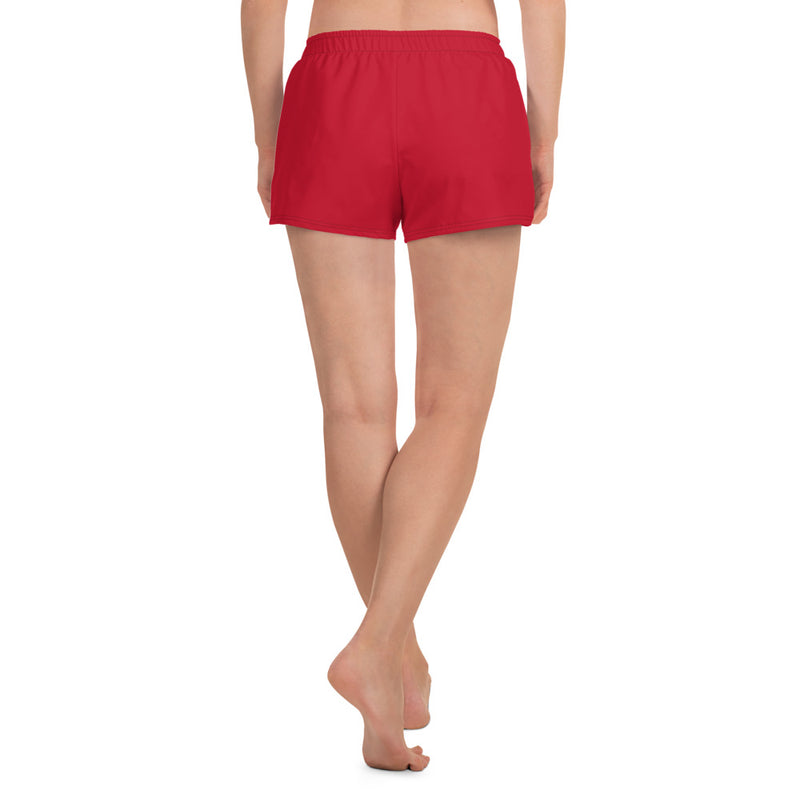 Premium Collection 'DDFE' Red Short Shorts - Savage Season Apparel Store