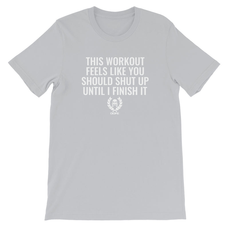 'Shut Up' Unisex T-Shirt - Savage Season Apparel Store