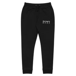 'Savages ONLY' Black Lifestyle Joggers - Savage Season Apparel Store