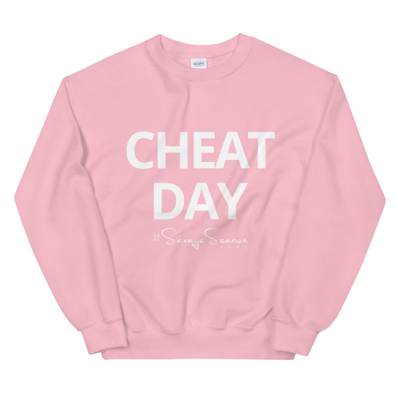 'Savage Season' Unisex Cheat Day Sweatshirt - Savage Season Apparel Store