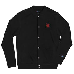 Premium Collection ‘DDFE’ Embroidered Bomber Jacket by Champion - Savage Season Apparel Store