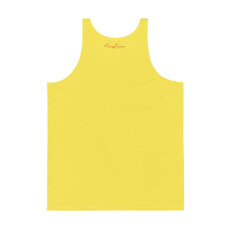 Premium Collection Gold Muscle Tank Top - Savage Season Apparel Store