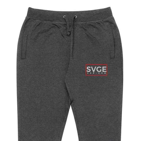 SVGE Collection Dark Grey Lifestyle Joggers - Savage Season Apparel Store