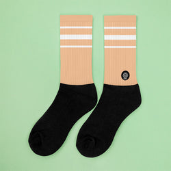 Classic Nude Crew Sock - Savage Season Apparel Store