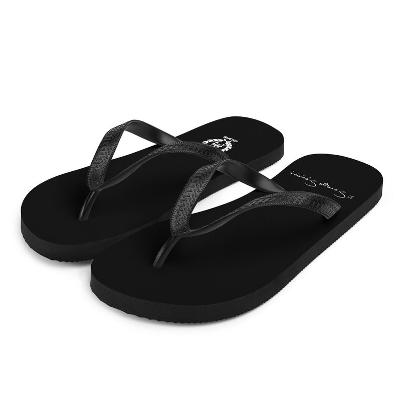 'DDFE' Flip-Flops - Savage Season Apparel Store