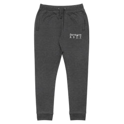 'Savages ONLY' Grey Lifestyle Joggers - Savage Season Apparel Store
