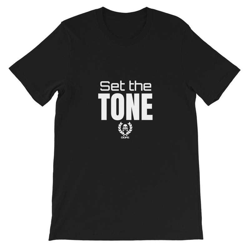 ‘Set the Tone' Unisex T-Shirt - Savage Season Apparel Store