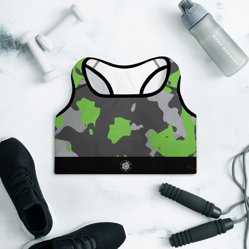 Premium Collection 'DDFE' Emerald Camo Performance Top - Savage Season Apparel Store