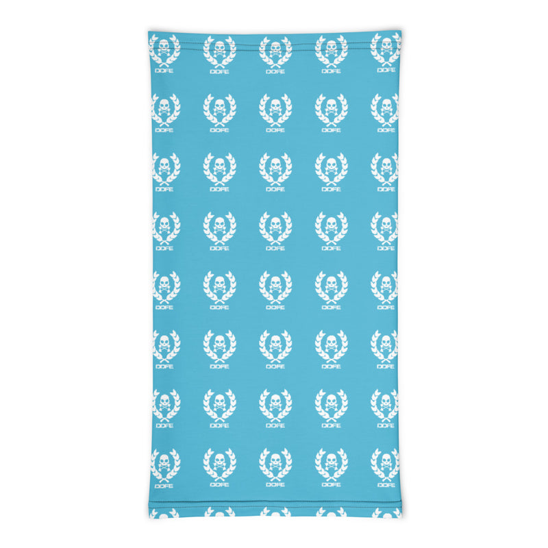 'DDFE' Baby Blue Neck Gaiter - Savage Season Apparel Store