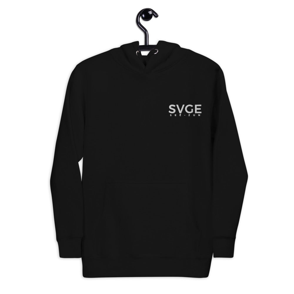 SVGE Collection Black Lifestyle Hoodie Savage Season Apparel Store