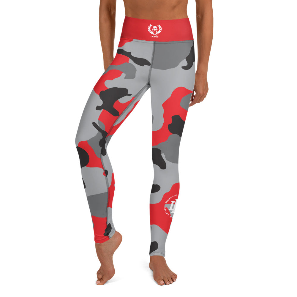 Red hot sale camo tights