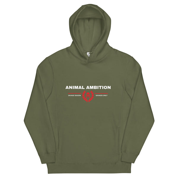 'Animal Ambition' Unisex Lifestyle Hoodie - Savage Season Apparel Store