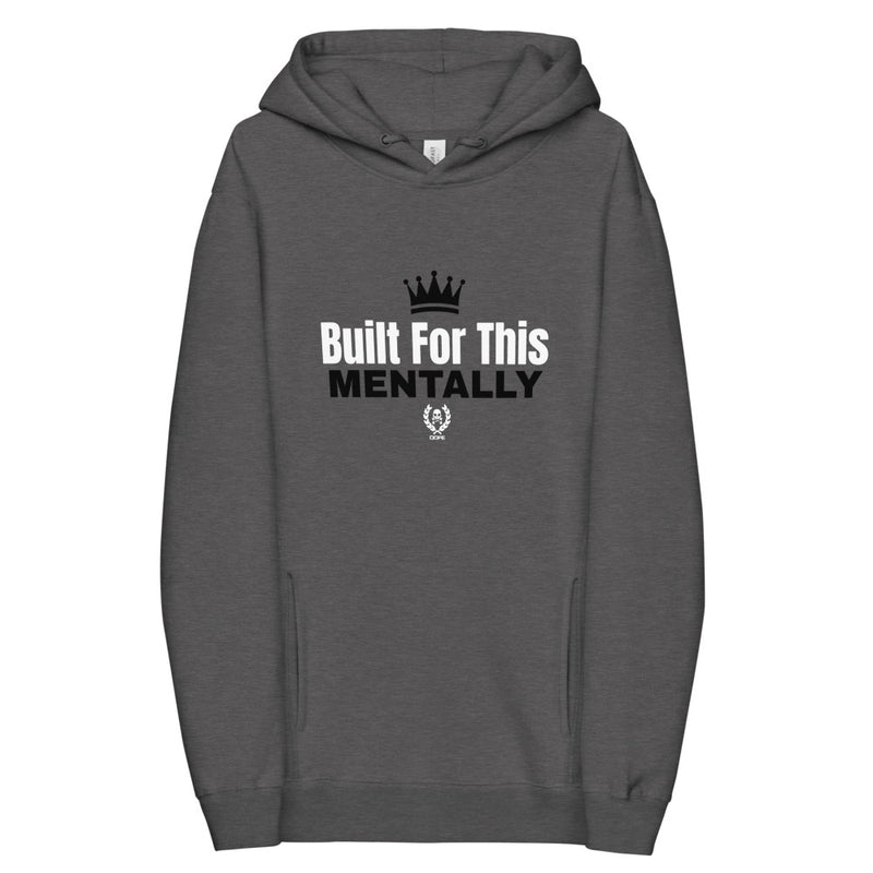 'Built For This Mentally' Lifestyle Hoodie - Savage Season Apparel Store
