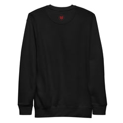 SVGE Unisex Premium Sweatshirt - Black - Savage Season Apparel Store