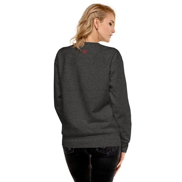 SVGE Unisex Premium Sweatshirt - Charcoal - Savage Season Apparel Store