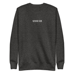 SVGE Unisex Premium Sweatshirt - Charcoal - Savage Season Apparel Store