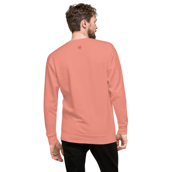 SVGE Unisex Premium Sweatshirt - Nude - Savage Season Apparel Store